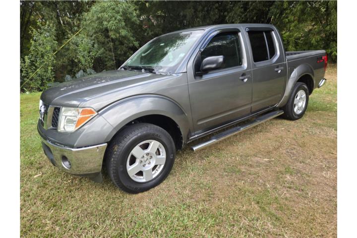 Nissan frontier 2007 7900
