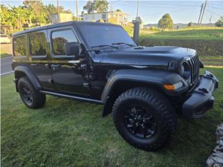Jeep Puerto Rico Jeep jl willy 2021