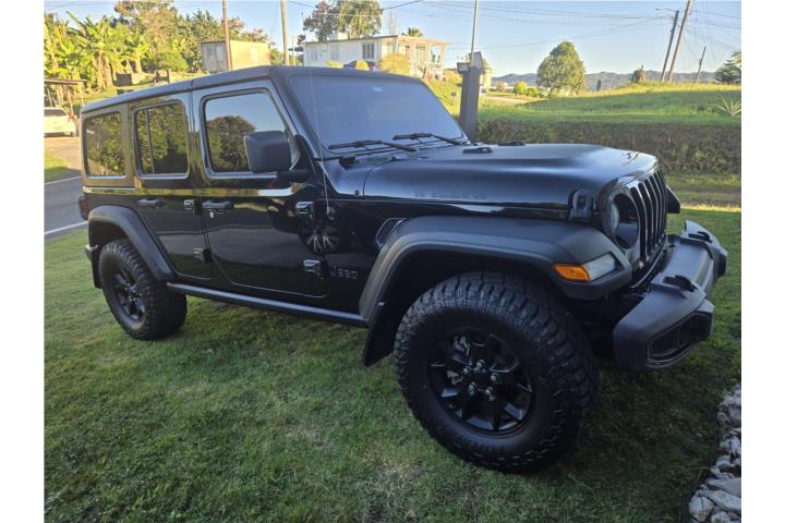 Jeep Wrangler Willy 2021