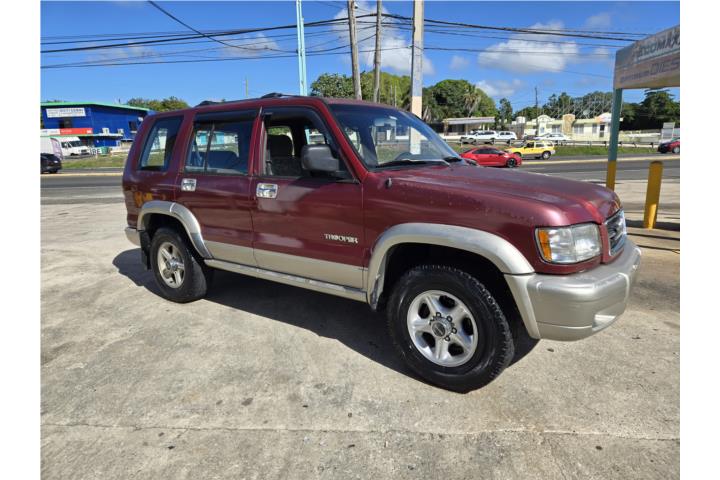 1999 Isuzu Trooper 4x4