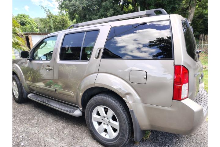 Nissan Pathfinder del 2008