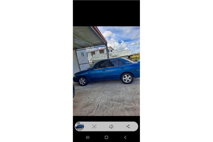 Nissan Sentra del 2005