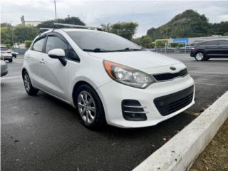 Kia Puerto Rico Kia Rio 2017 inmaculado poco millaje