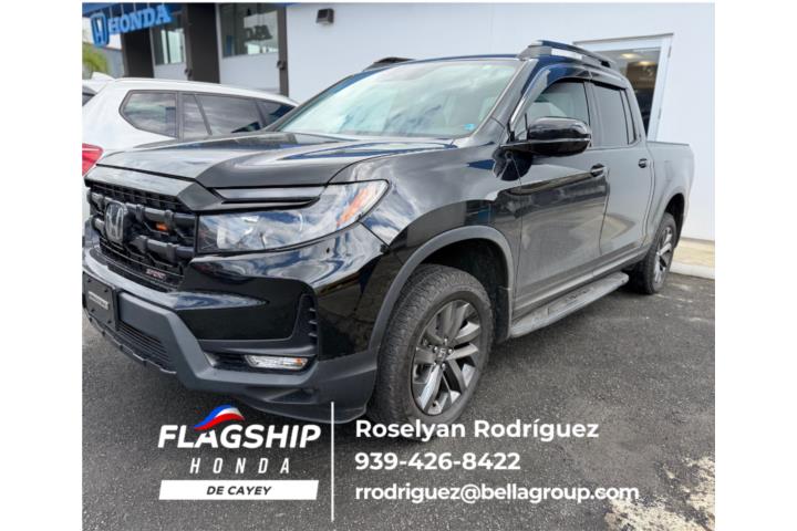 Honda Ridgeline del 2024