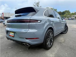 Porsche Puerto Rico 2024 Porsche Cayenne Turbo E Hybrid 
