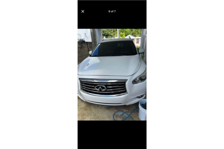 2013 Infiniti JX35