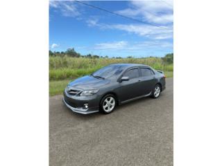 Toyota Puerto Rico SOLO VENTA Toyota Corolla S 2013