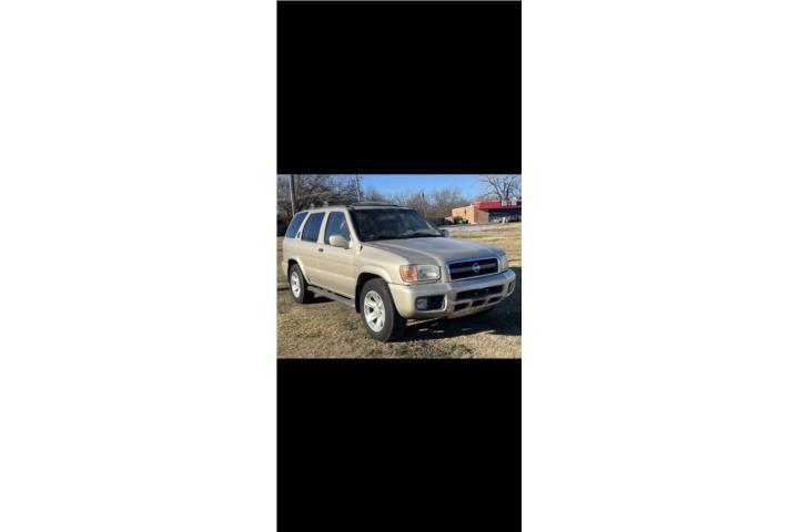 Nissan Pathfinder del 2002