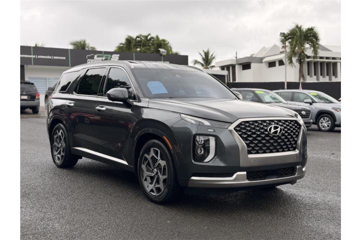 Hyundai Palisade del 2022