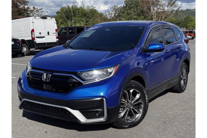 2021 Honda CR-V