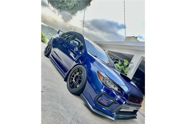 Subaru STI del 2018