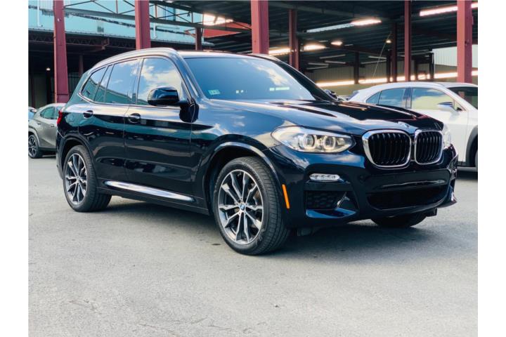 2019 BMW X3 Turbo