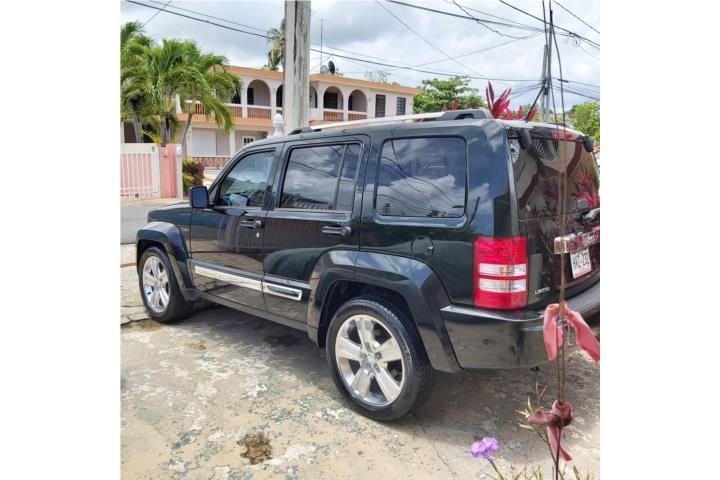 Jeep Liberty del 2012