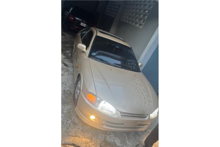 2000 Mitsubishi Mirage Technique Std