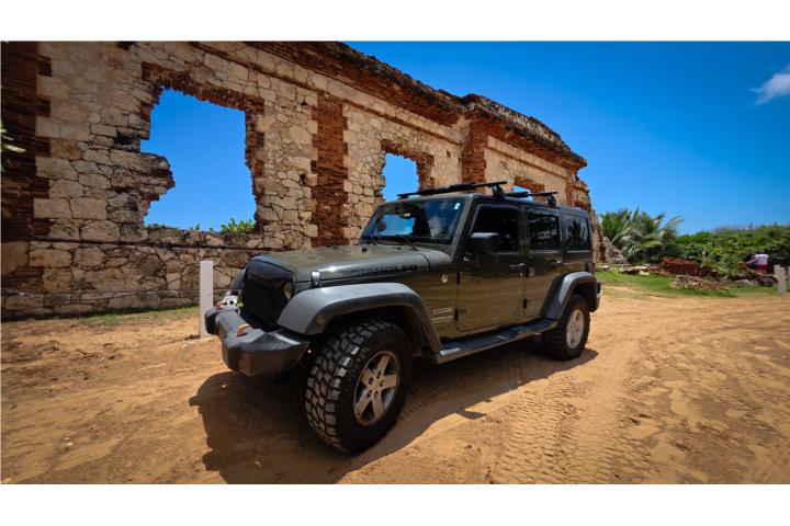 Jeep Wrangler del 2015