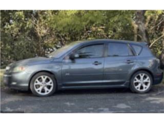 Mazda Puerto Rico 2009 Mazda 3 guaguita azul
