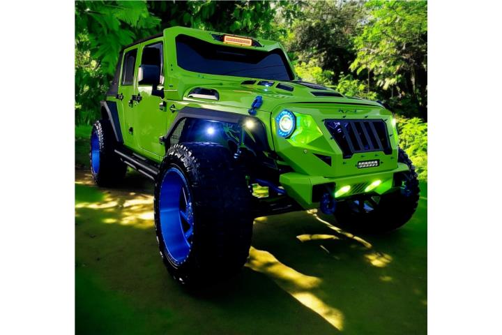 Jeep Wrangler del 2013