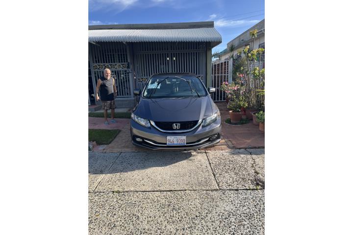 Honda Civic del 2015