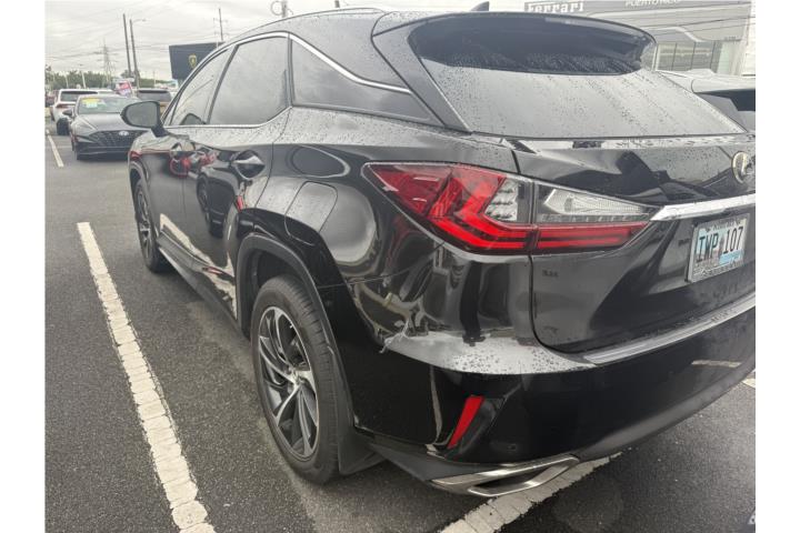 2017 Lexus RX350