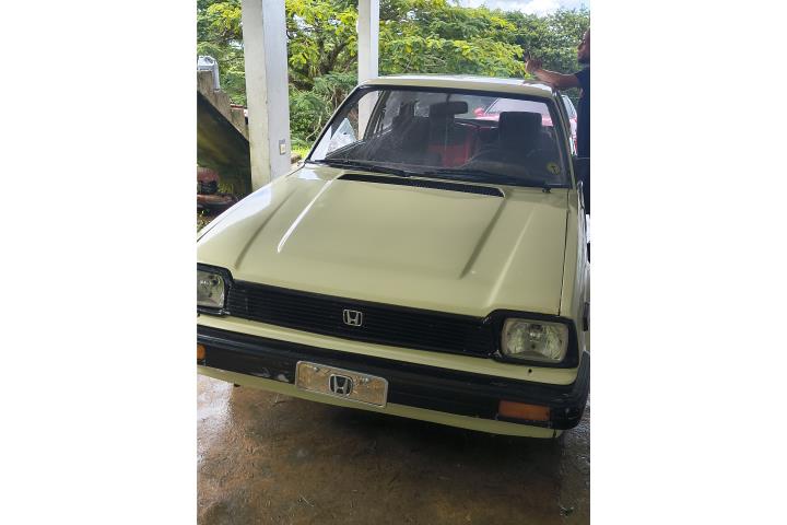 1983 Honda Civic