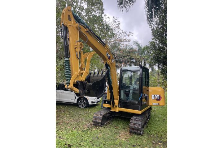 2021 305.5 Cat mine excavadora con 788 horas