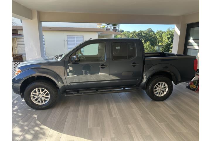 Nissan Frontier del 2015