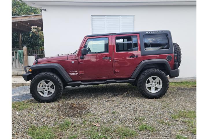 Jeep Wrangler del 2013