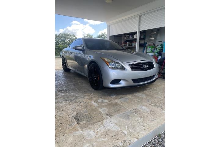 2009 Infiniti G37