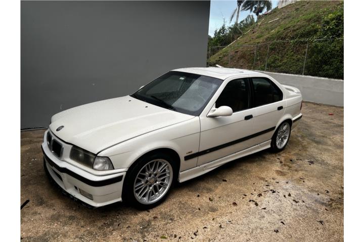 1998 BMW M3 4-door sedan