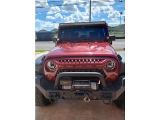 Jeep Puerto Rico Jeep 2010 JK poco millaje