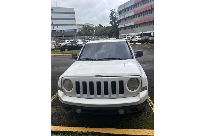 Jeep Jeep Patriot 2012 Automatica Millas San Juan