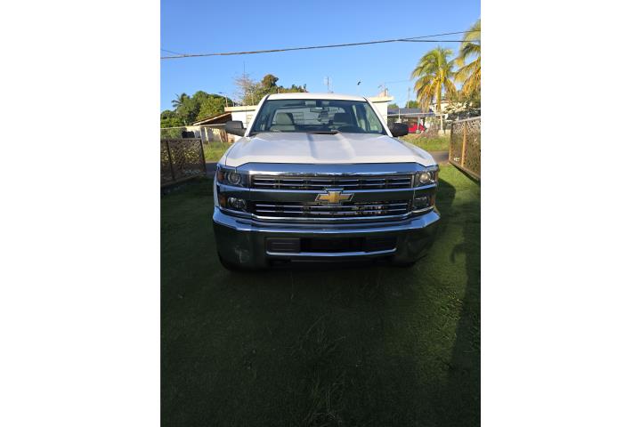Chevrolet 2500 Diesel 2016 4x2 Doble Cabina