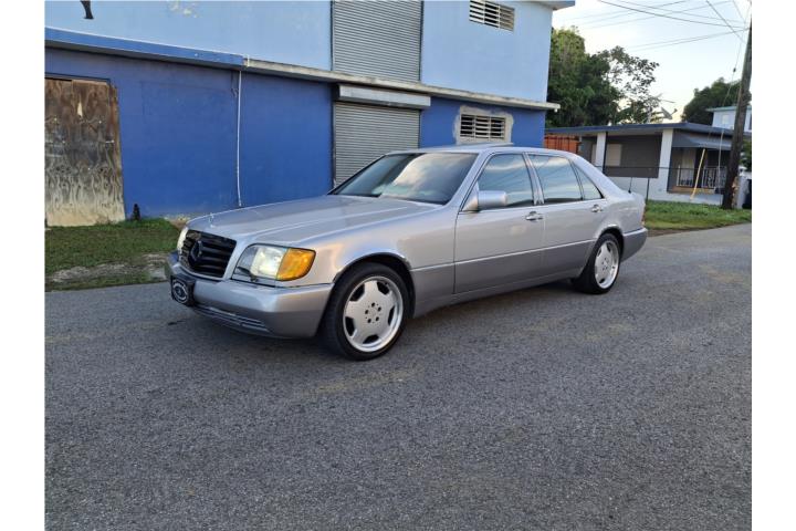 93 mercedes s400 v8 como nuevo pintura nueva