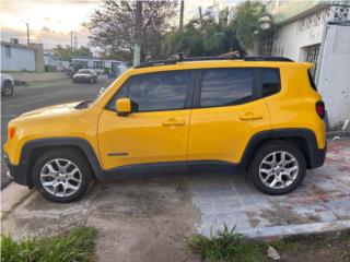 Jeep Puerto Rico Jeep Renegade 2018 Altitude Motor 2.4 L.  