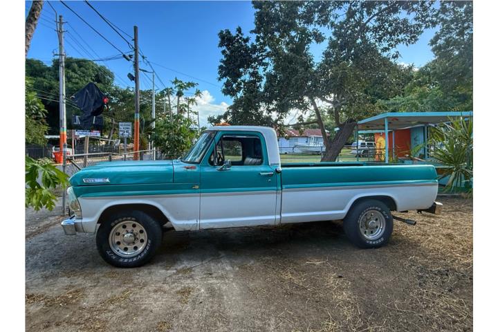1967 Ford 250