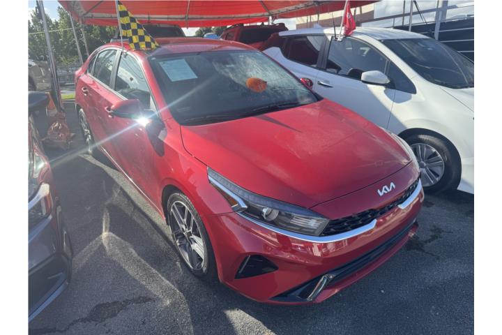 Kia Forte GT-Line 2024