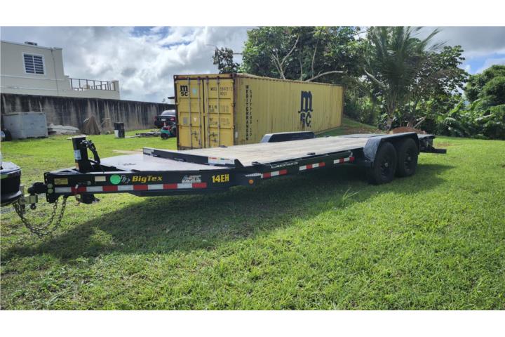 2025 Big Tex Trailer, rampas y documentos