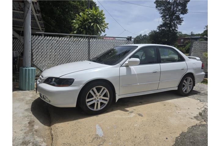 Honda accord v6 2001
