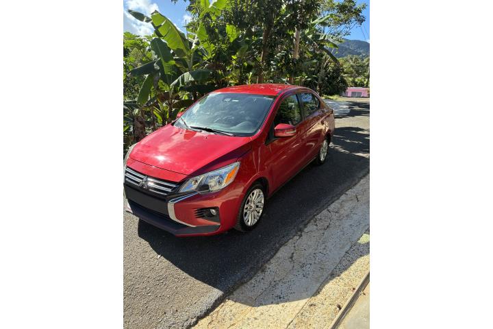 Mitsubishi Mirage 2022