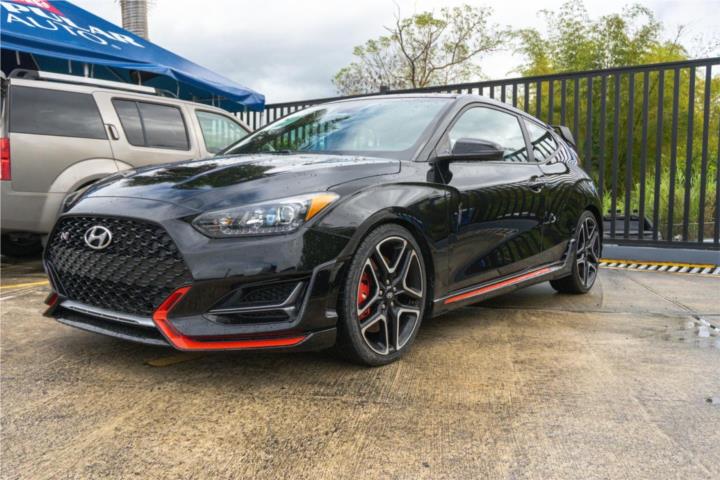Hyundai Veloster N 2022