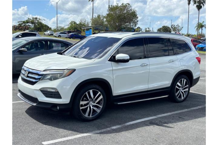 2016 Honda Pilot Elite
