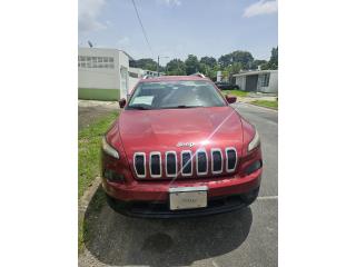 Jeep Puerto Rico Jeep cherokee 2014 latitude color vino