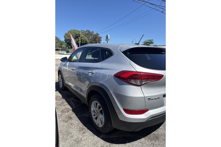 2017 Hyundai Tucson Poco Millaje