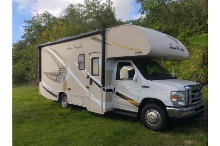 Ford 350 motor Home 2017