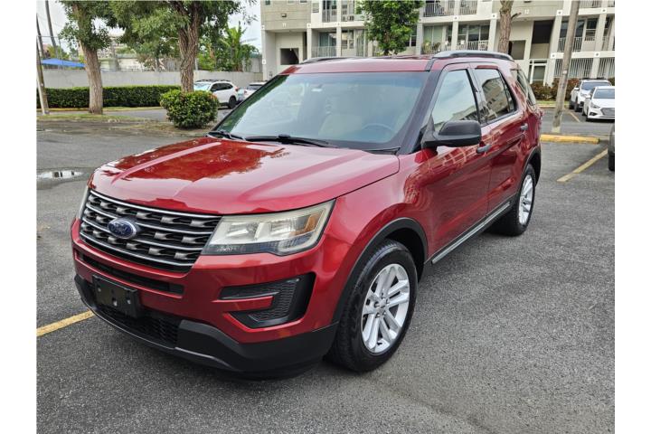 FORD EXPLORER 2016 FLEX FUEL 3.5 $9,800