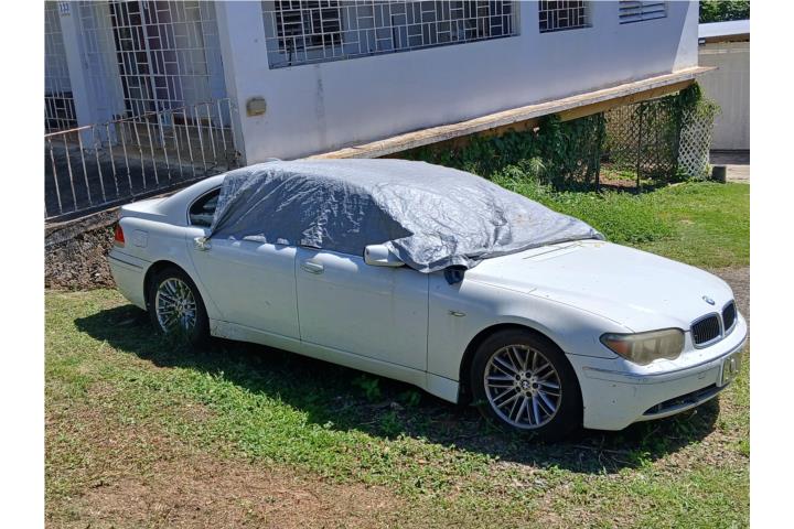 BMW 745 del 2004
