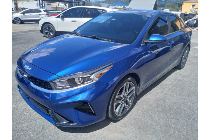 2023 KIA FORTE GT