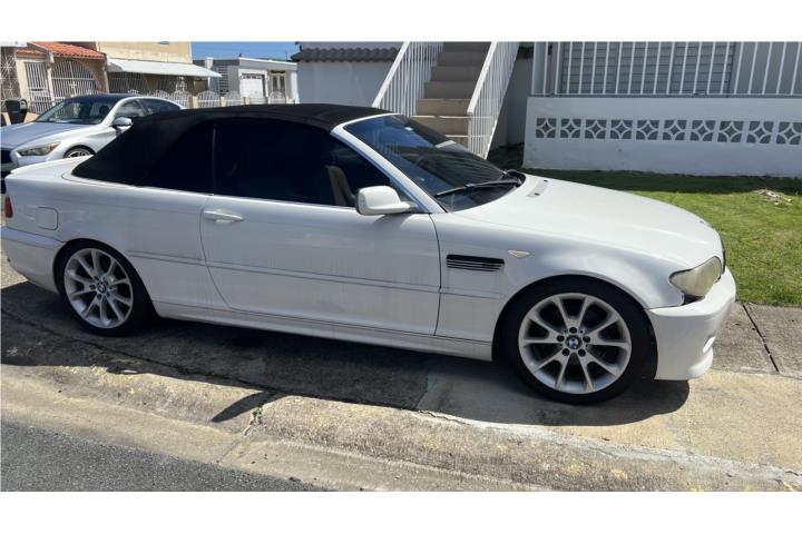 BMW 323 Convertible 2005
