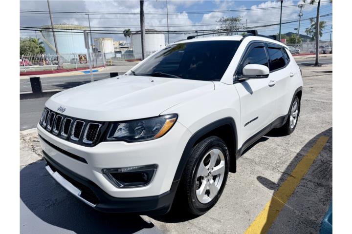 2017 JEEP COMPASS LATITUDE
