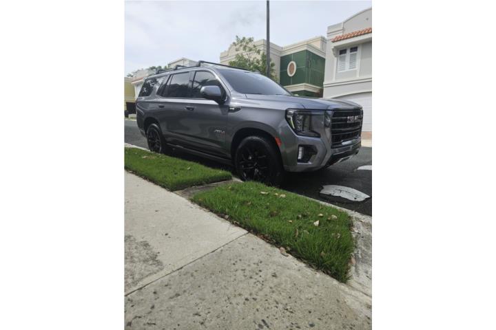 2022 GMC Yukon AT4 4WD